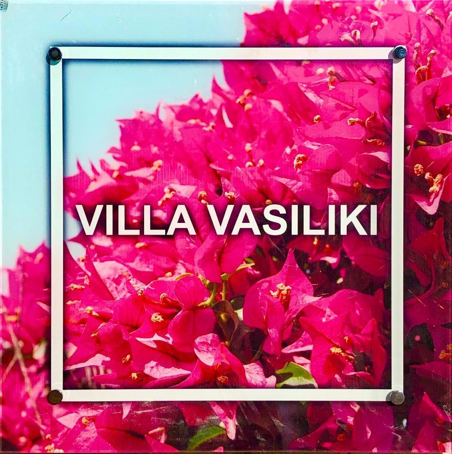 Villa Vasiliki Paliouras Exterior foto